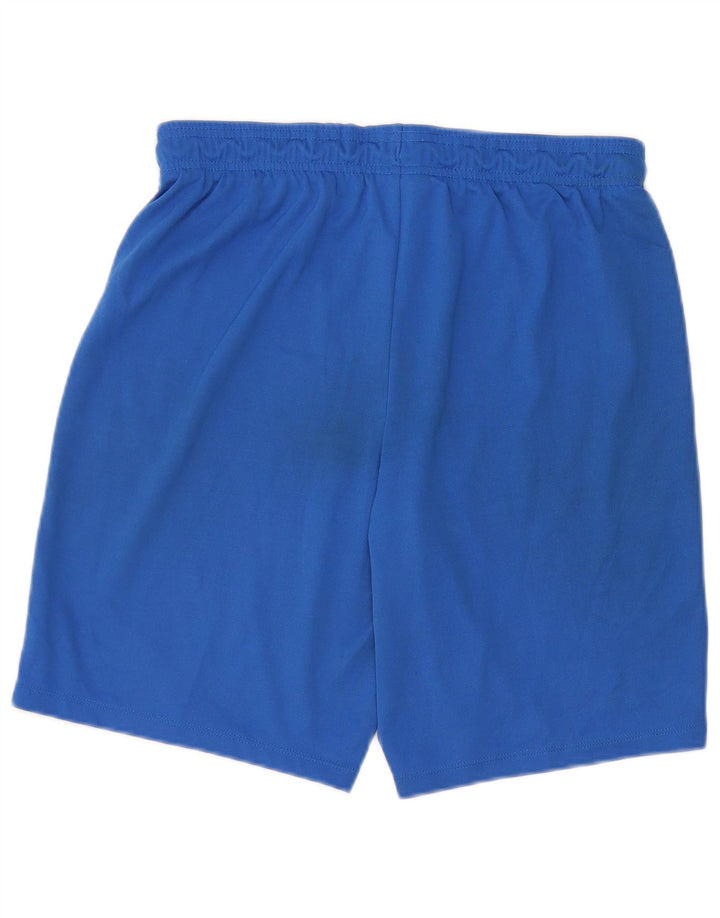 Pantaloni scurți sport Nike Dri Fit pentru bărbați, poliester albastru mediu