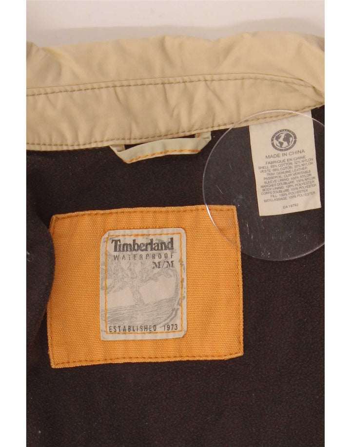 Jachetă Bomber pentru bărbați Timberland UK 38 Medium Beige Bumbac
