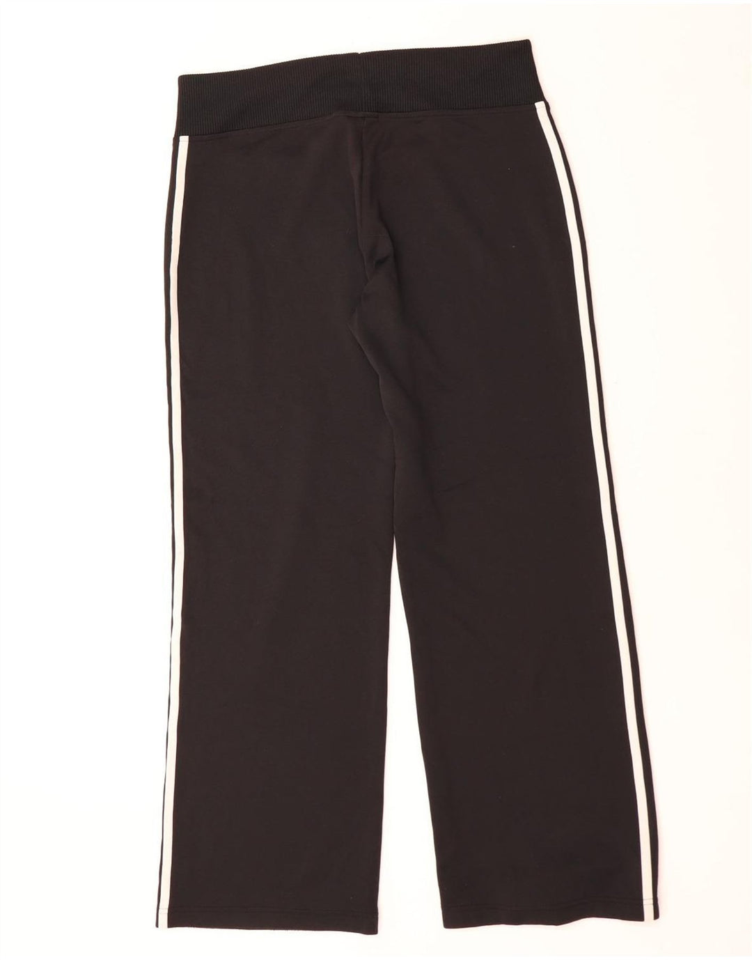 Pantaloni de trening ADIDAS pentru femei UK 16 Poliester negru mare