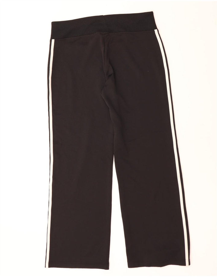 Pantaloni de trening ADIDAS pentru femei UK 16 Poliester negru mare