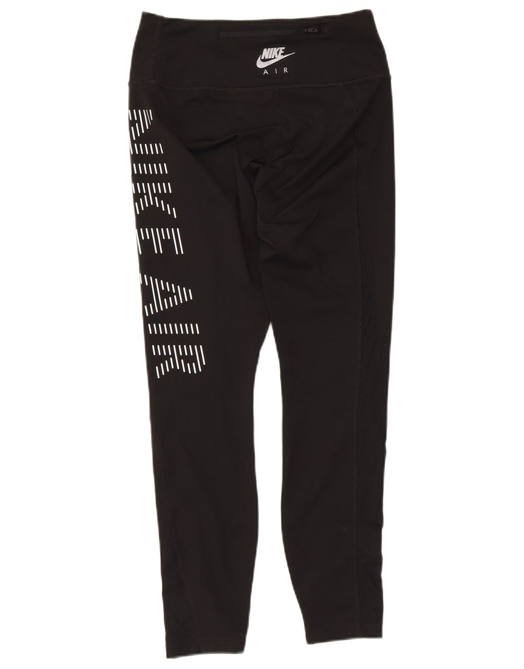 Leggings cu grafic pentru femei Nike UK 8 Poliester negru mic