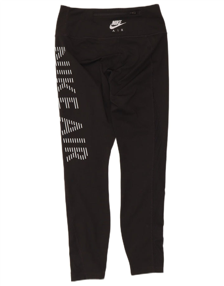 Leggings cu grafic pentru femei Nike UK 8 Poliester negru mic
