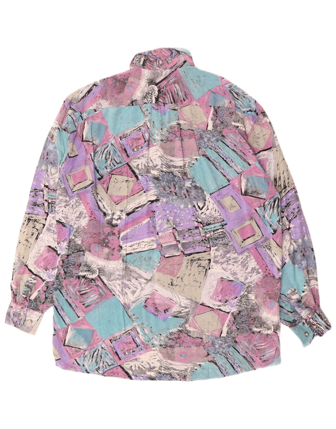 Cămașă pentru bărbați DORNBUSCH Mărimea 39/40 Mediu Multicolor Patchwork Viscoză