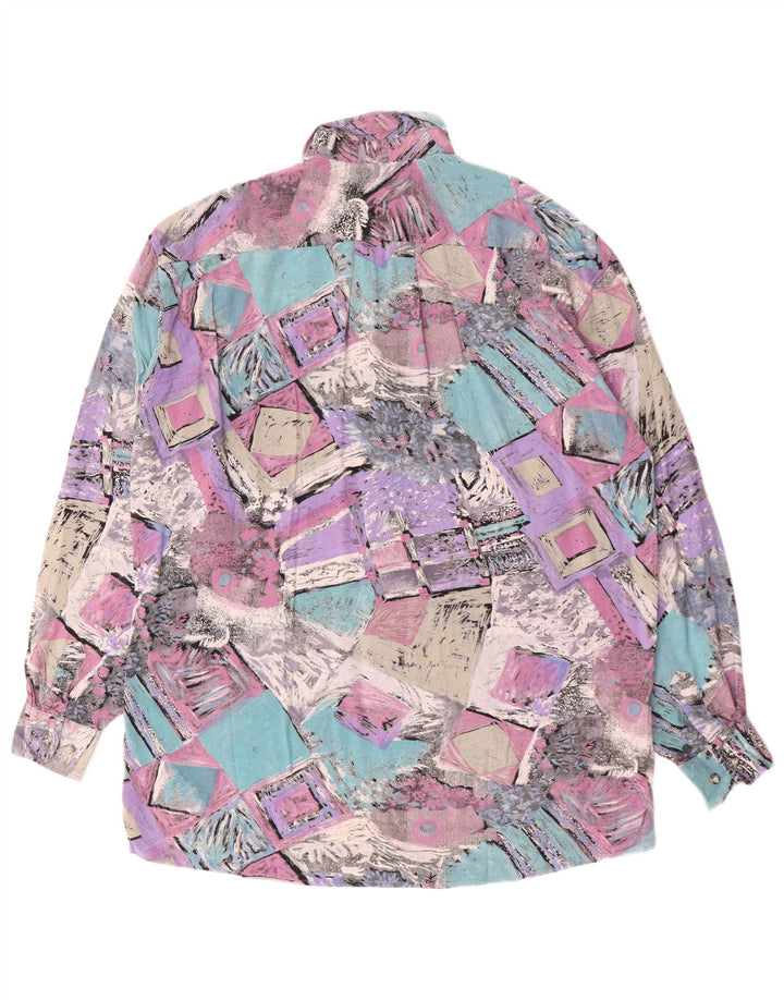 Cămașă pentru bărbați DORNBUSCH Mărimea 39/40 Mediu Multicolor Patchwork Viscoză