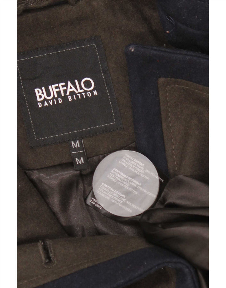 Palton dublu pentru femei Buffalo David Bitton UK 12 Medium Khaki