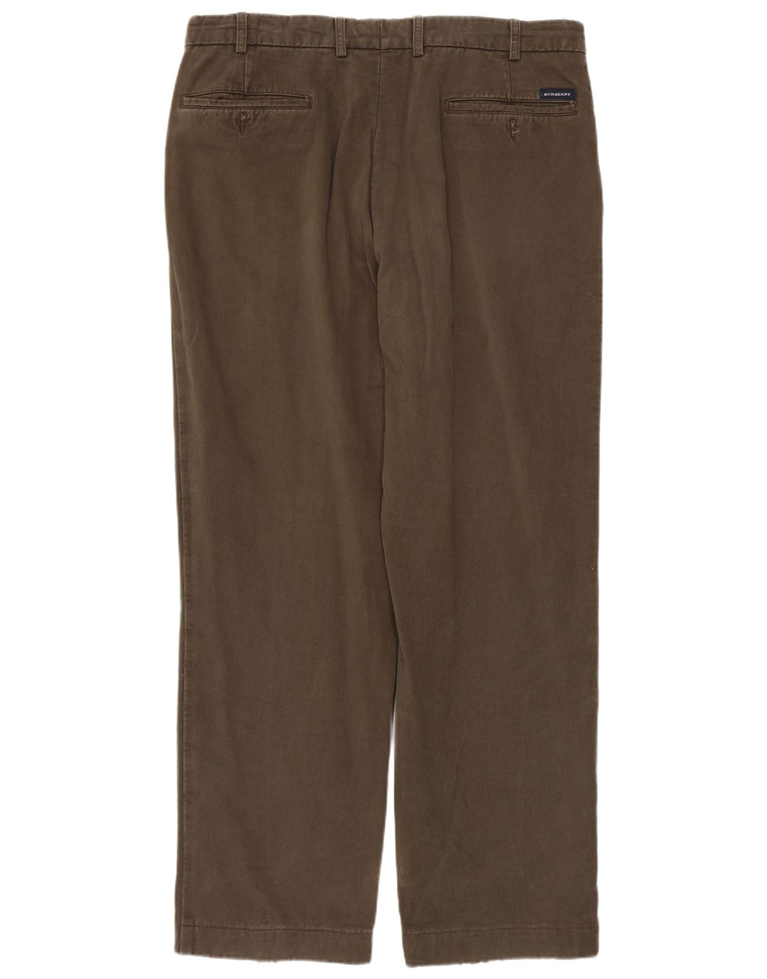 Pantaloni chino pentru bărbați Burberry IT 50 Medium W32 L29 Maro Bumbac