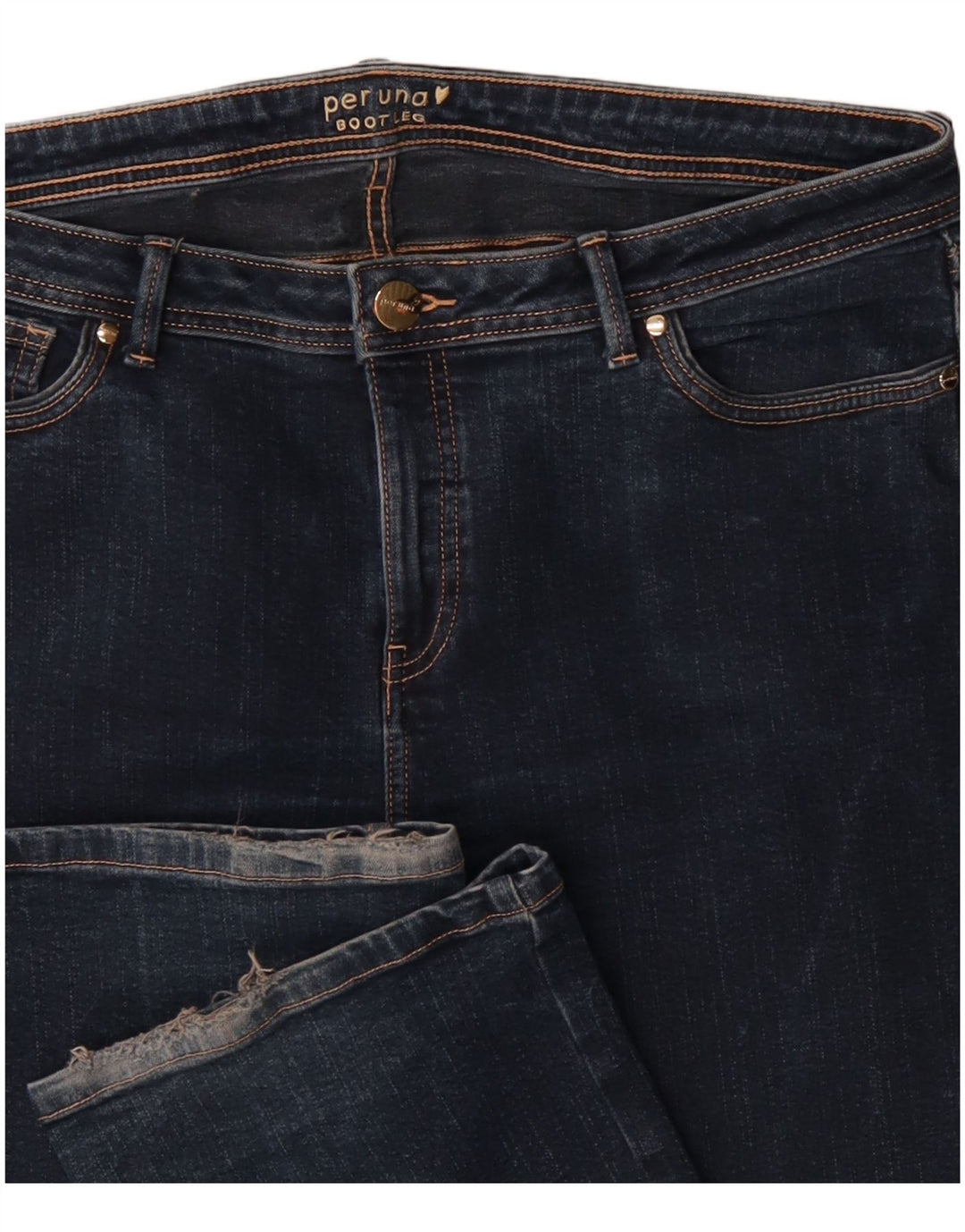 Blugi Marks & Spencer pentru femei Per Una Bootcut W36 L31 bleumarin
