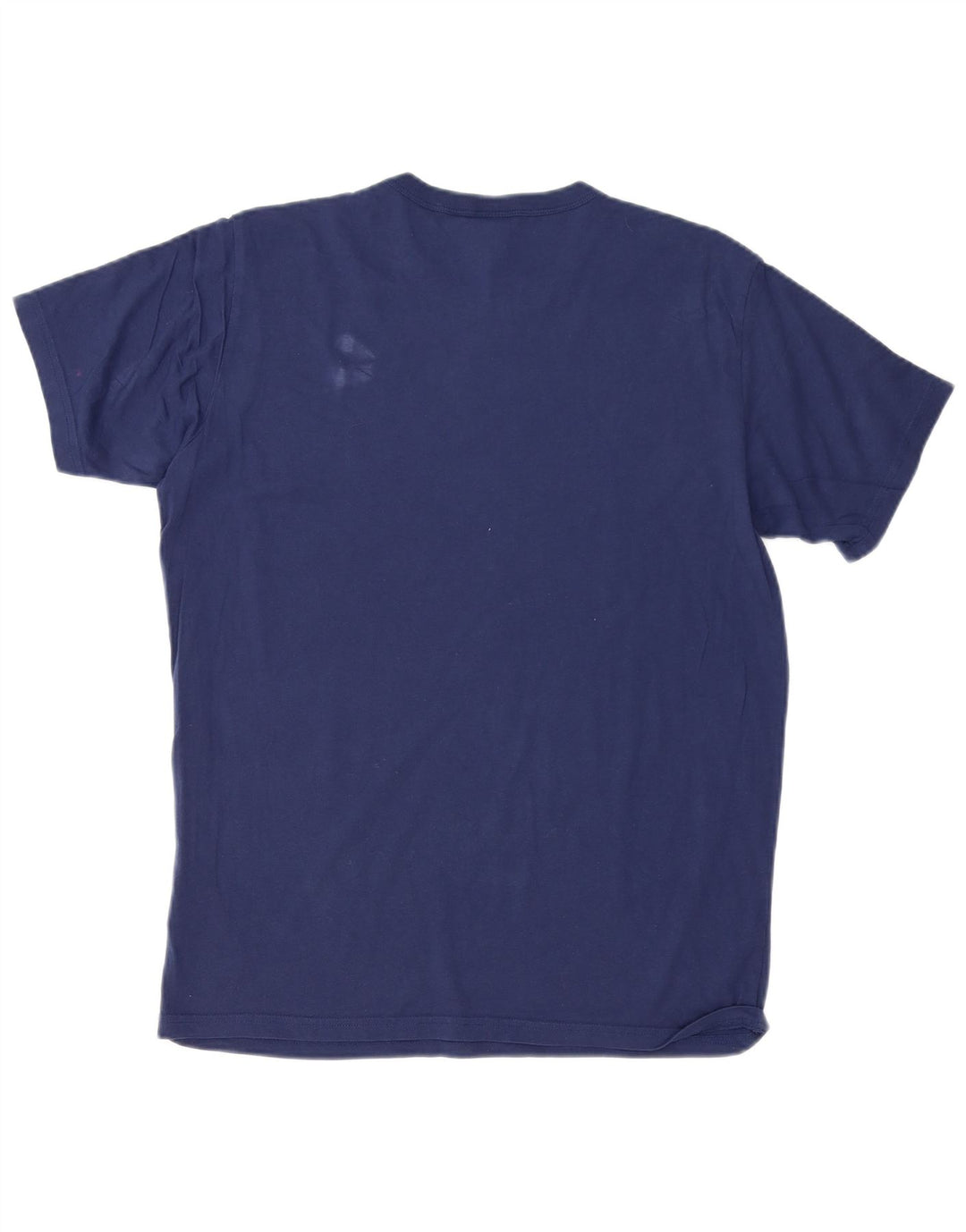 Tricou grafic pentru bărbați G-Star Top mediu din bumbac bleumarin