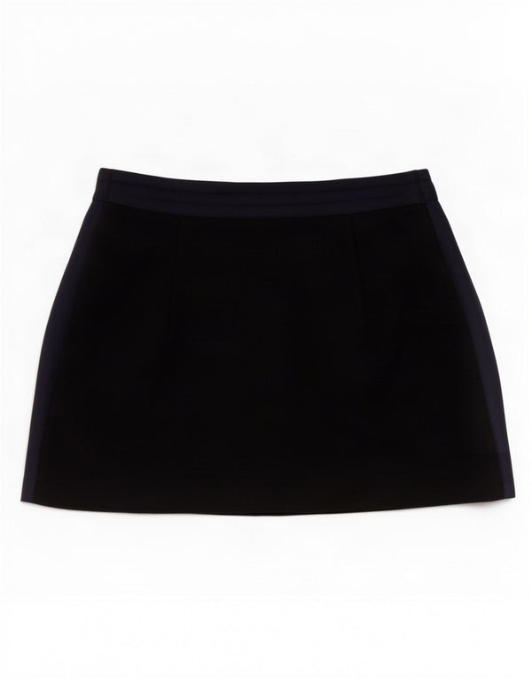 Fustă mini pentru femei Zara Medium W28 Bleumarin Poliamidă