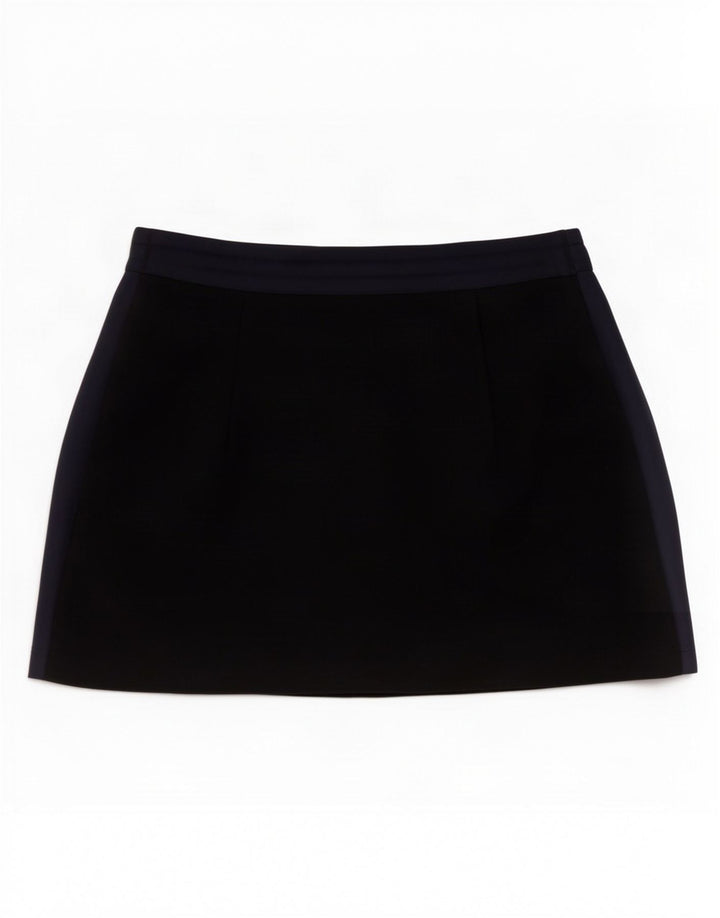 Fustă mini pentru femei Zara Medium W28 Bleumarin Poliamidă
