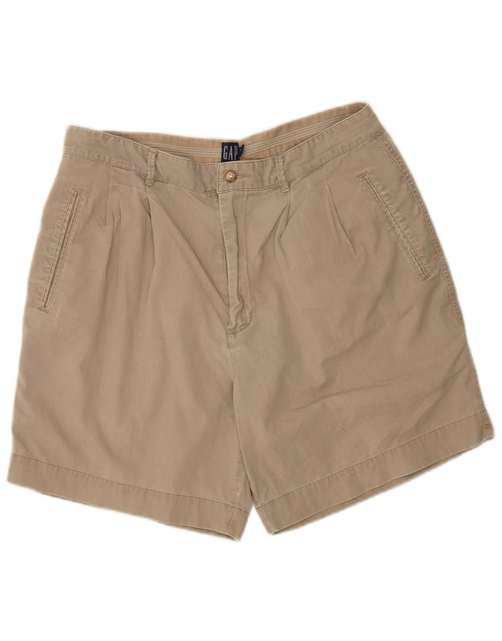 Pantaloni scurți chino pegged Gap pentru bărbați W34, mari, bej, bumbac