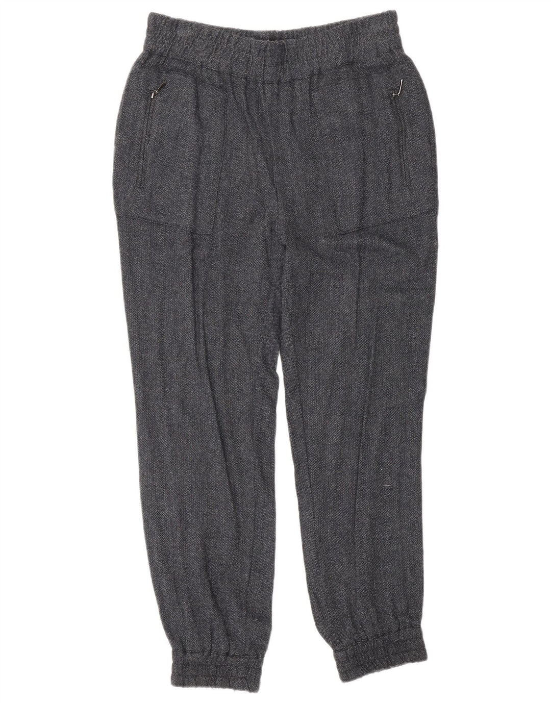 Pantaloni de jogging pentru femei Zara Mediu L28 L27 Bleumarin Viscoză în spinare