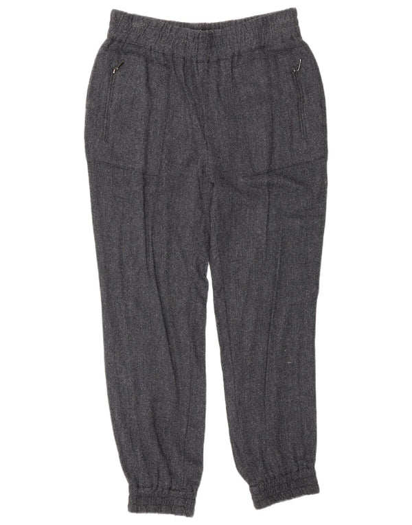 Pantaloni de jogging pentru femei Zara Mediu L28 L27 Bleumarin Viscoză în spinare