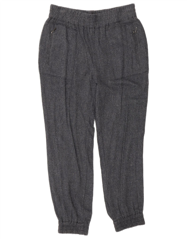 Pantaloni de jogging pentru femei Zara Mediu L28 L27 Bleumarin Viscoză în spinare