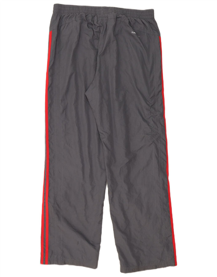 Pantaloni impermeabili pentru bărbați Adidas Clima 365, mare, gri, poliester