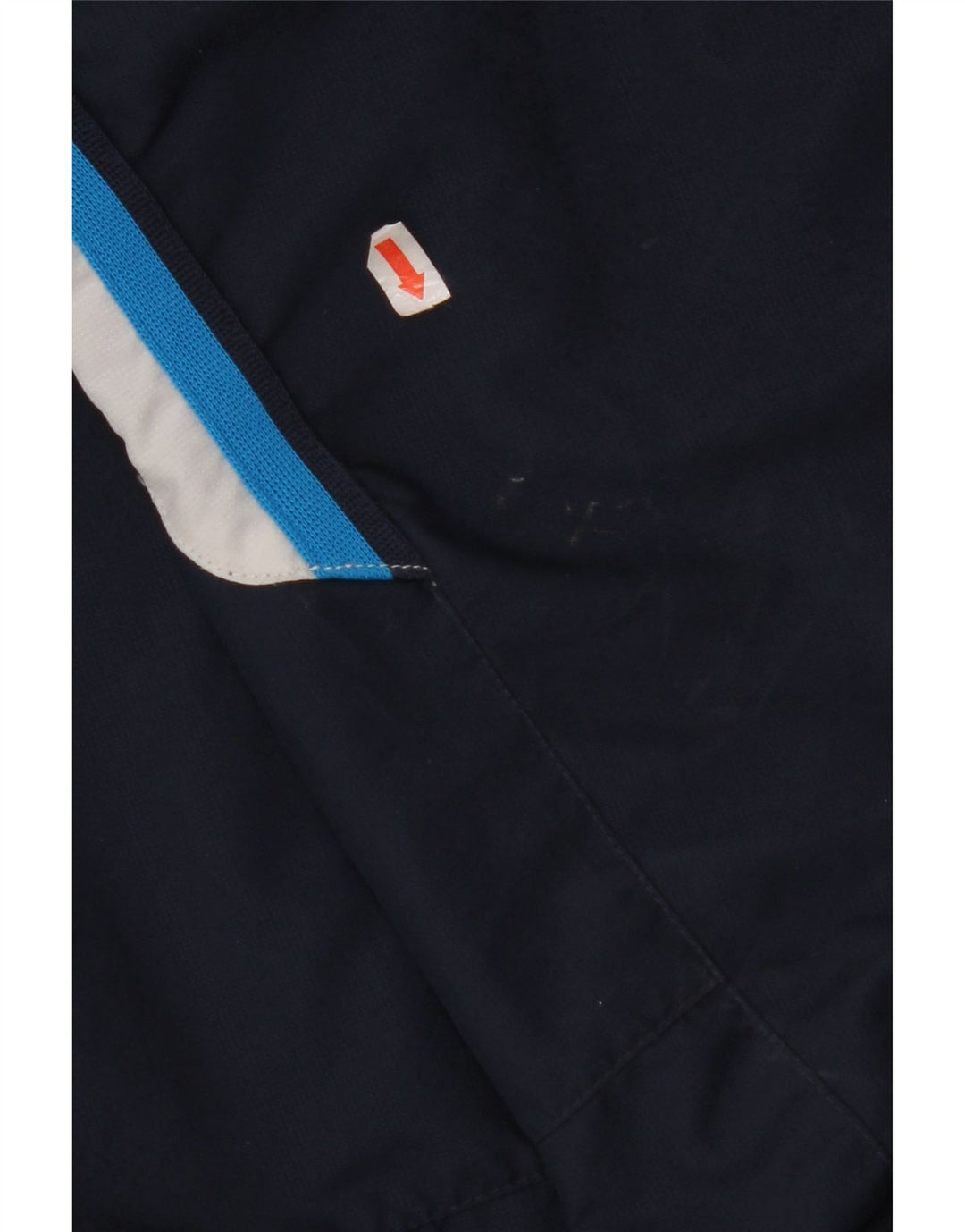 Pantaloni scurți sport NIKE pentru bărbați, medii, albastru, poliester color bloc