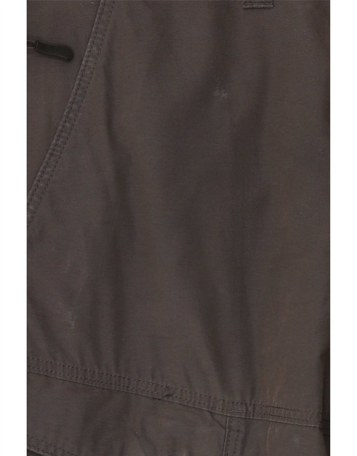 Pantaloni scurți cargo pentru bărbați Marks & Spencer W34, bumbac gri mare