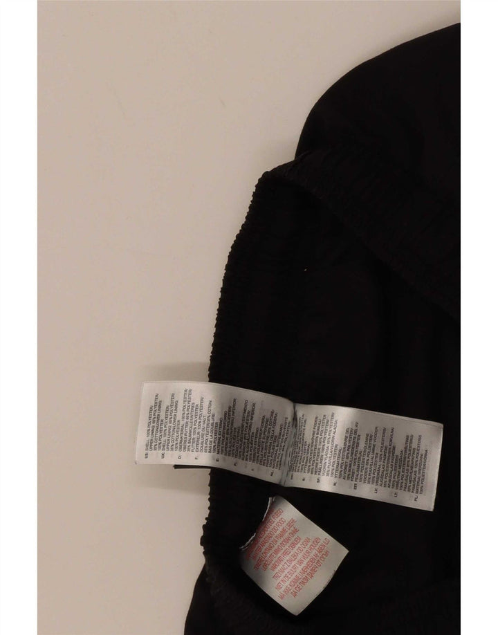 Adidas Băieți Pantaloni Trening Pantaloni Joggeri 13-14 Ani Poliester Negru