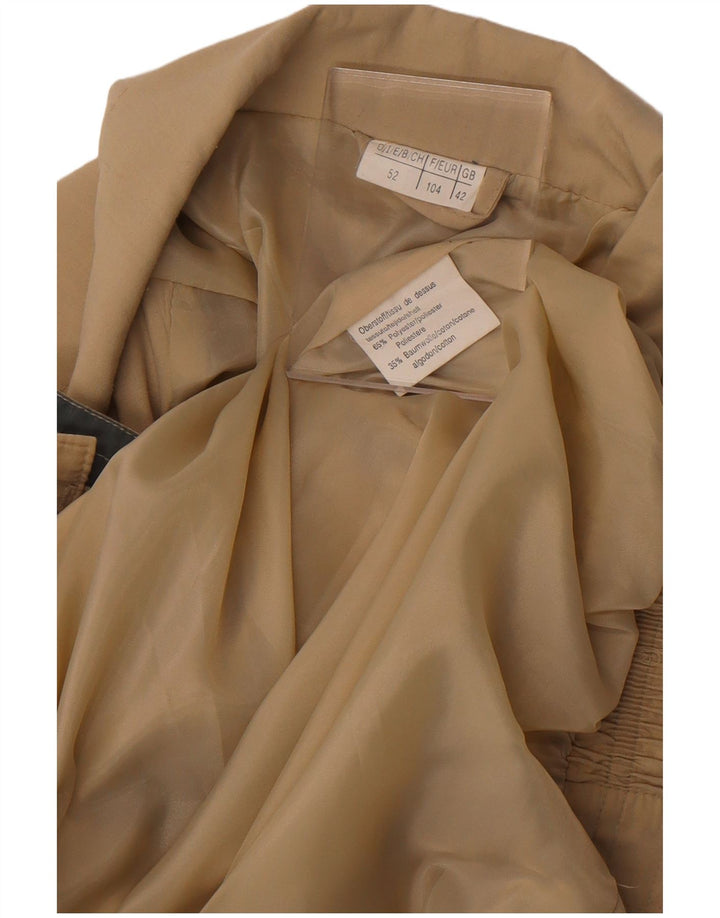 Bomber Vintage pentru bărbați UK 42 XL Kaki Poliester