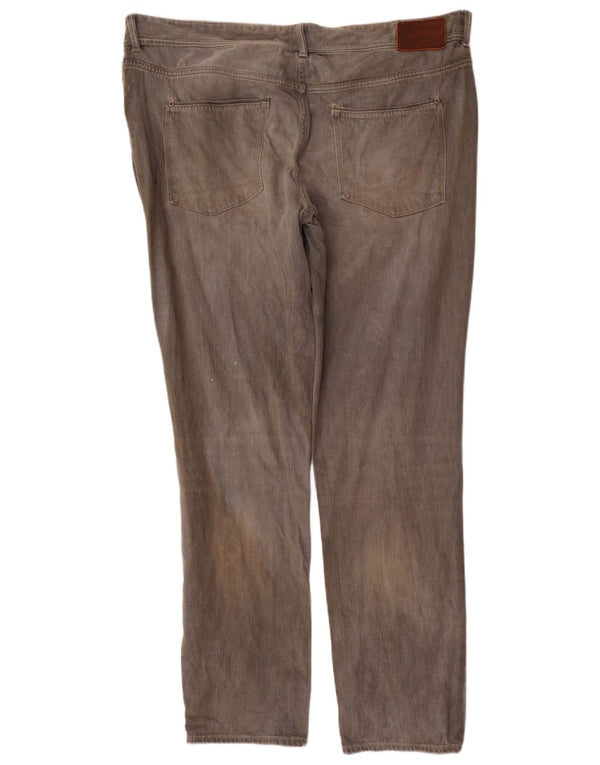 Blugi slim pentru bărbați Timberland W42 L34 bumbac gri