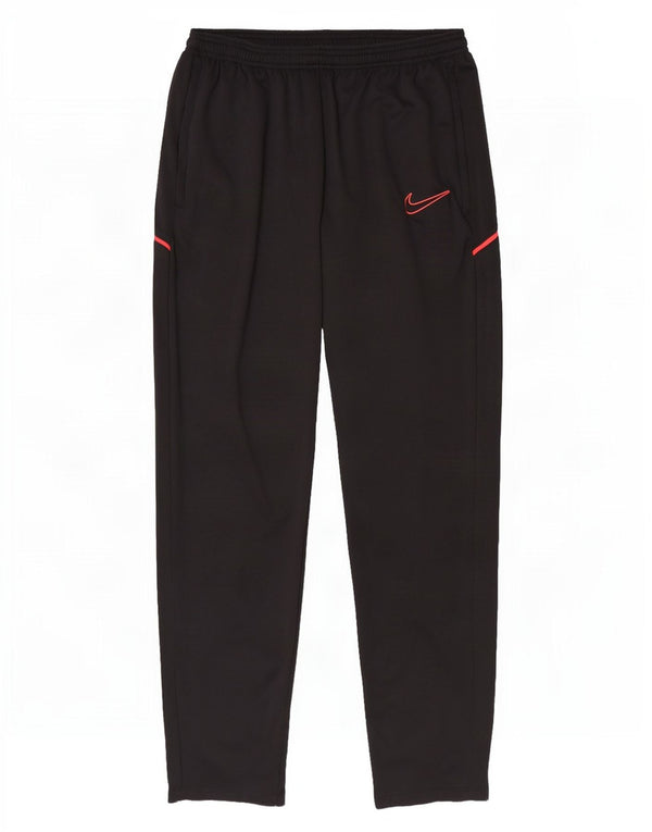 Pantaloni de trening Nike Dri Fit pentru băieți 13-14 ani XL negru