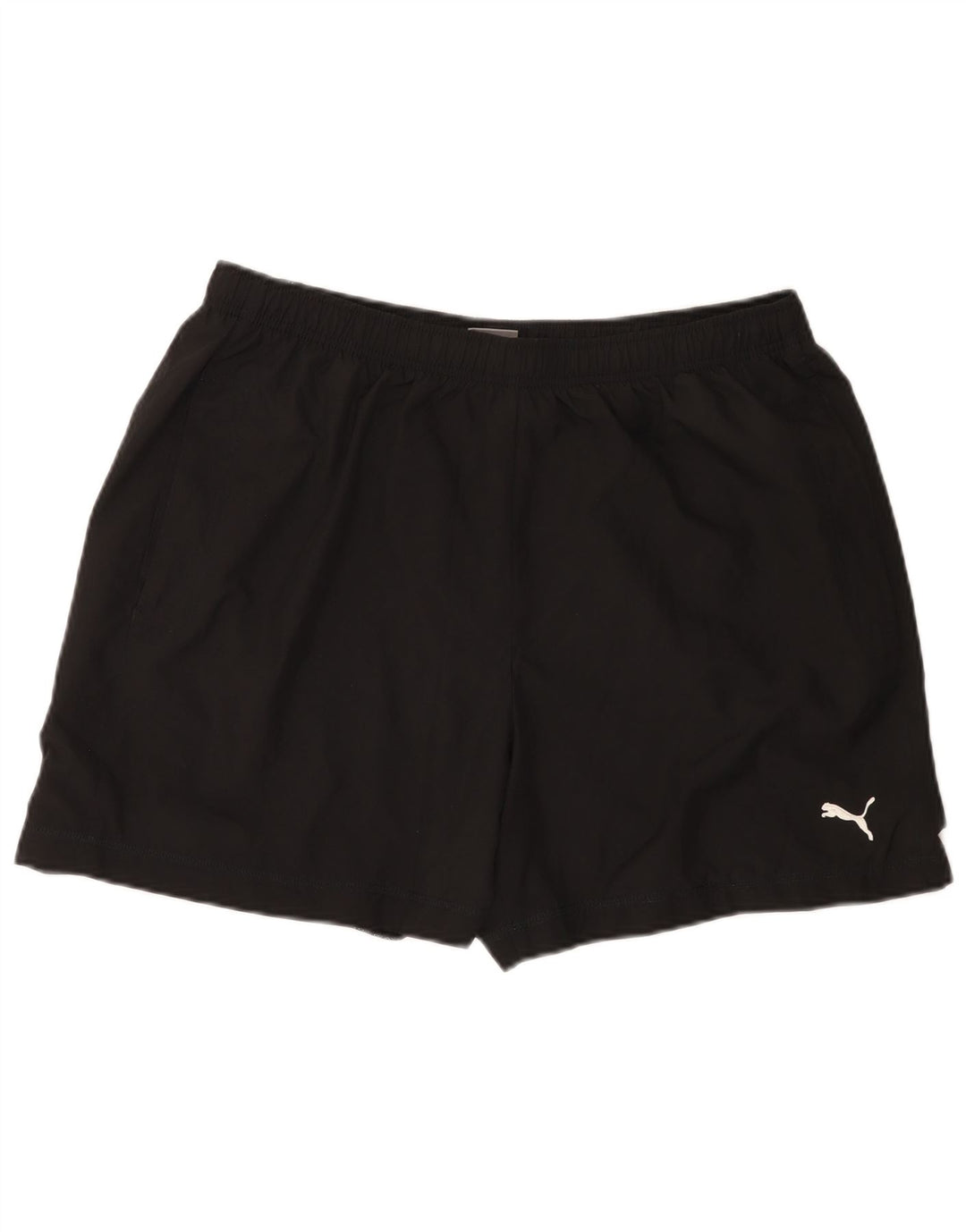 Pantaloni scurți sport pentru bărbați Puma XL poliester negru