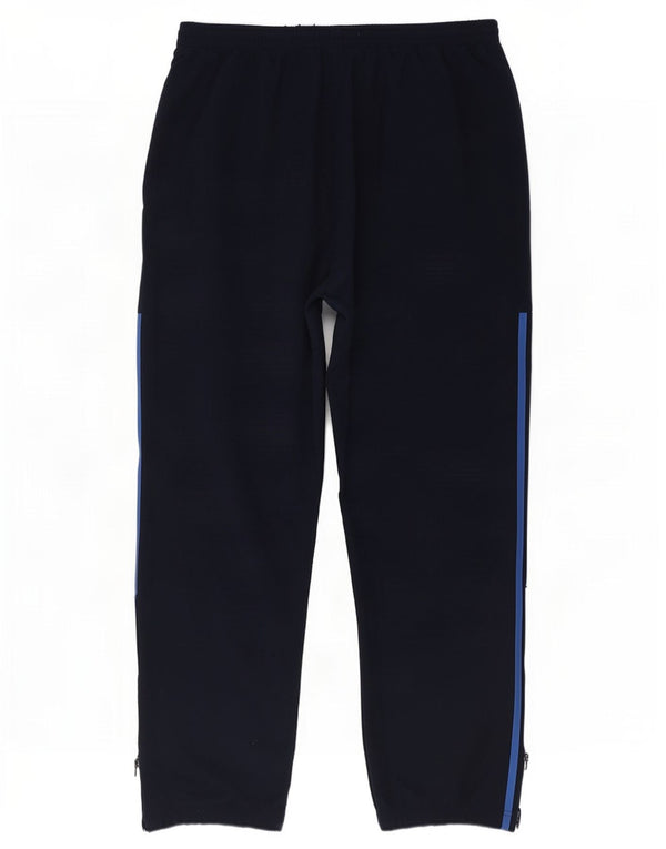 Pantaloni de trening Adidas pentru bărbați mari bleumarin