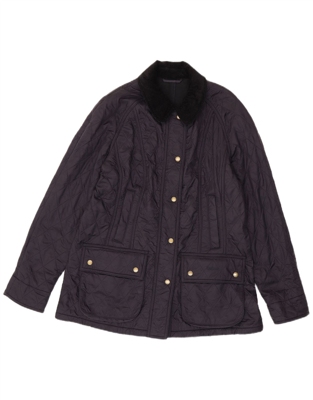 Jachetă matlasată Barbour pentru femei UK 14, mare, bleumarin