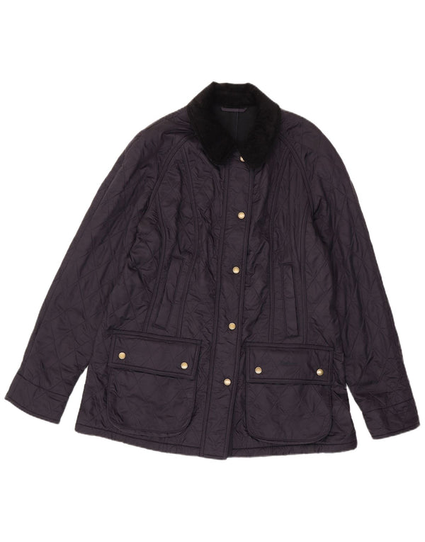 Jachetă matlasată Barbour pentru femei UK 14, mare, bleumarin