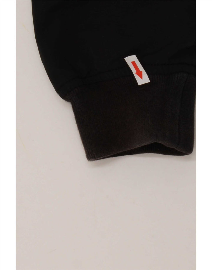 Bomber pentru bărbați Tommy Hilfiger UK 40, mare, negru, nailon
