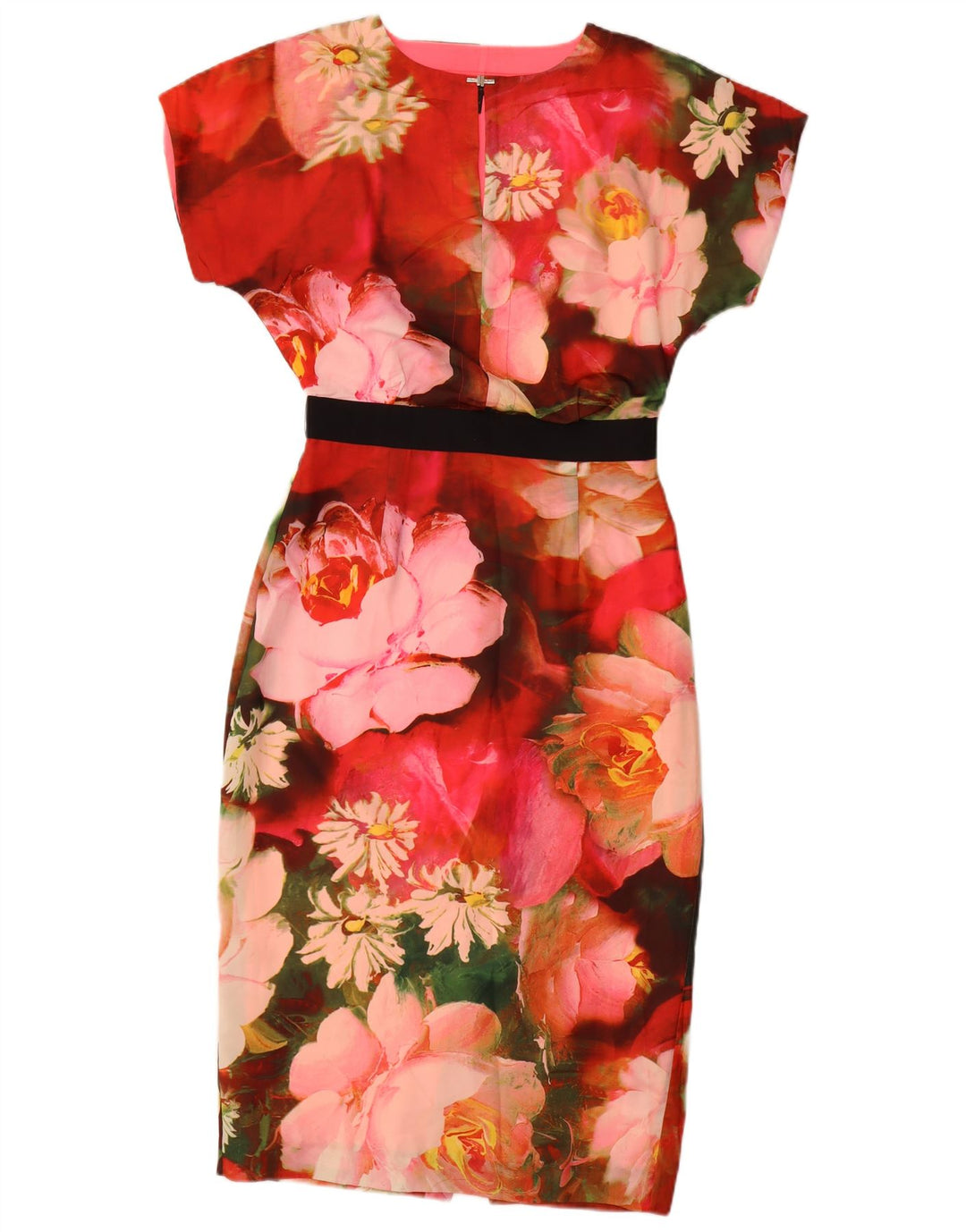 Rochie Ted Baker pentru femei Mărimea 2 Poliester floral multicolor mic
