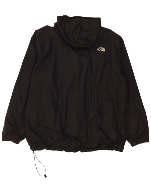 Jachetă de ploaie cu glugă The North Face pentru bărbați UK 44 2XL Nylon negru