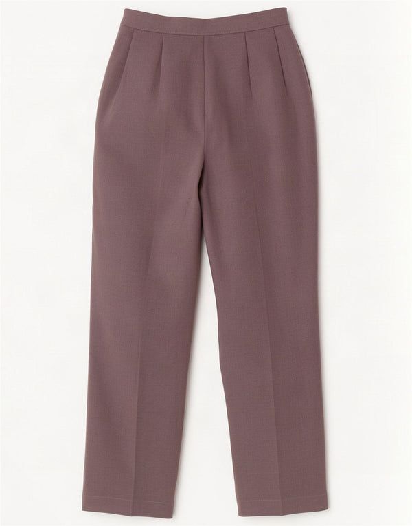 Marks & Spencer Pantaloni casual conici pentru femei Marea Britanie 8 Mici W24 L27 Gri