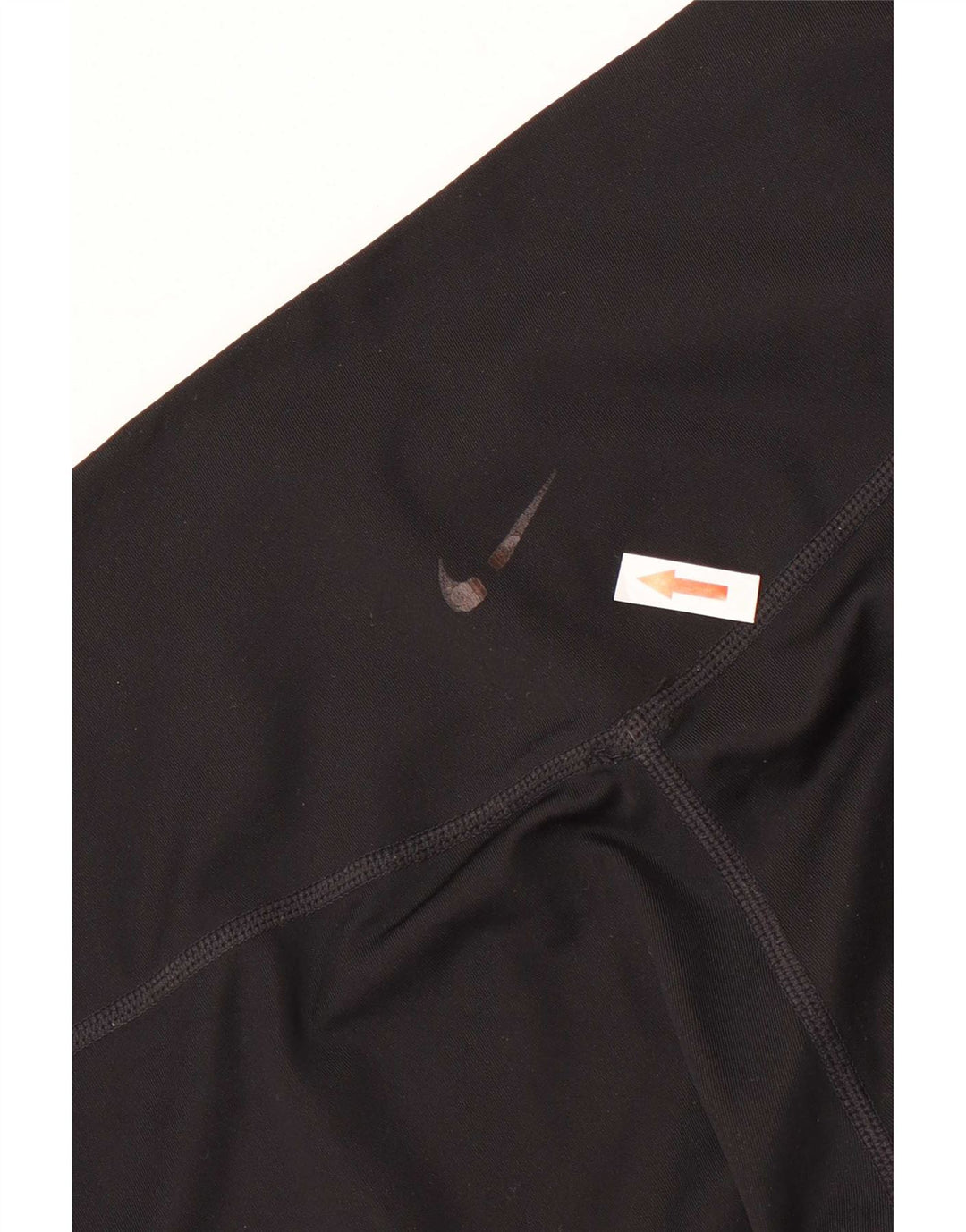 Leggings Nike Dri Fit Graphic pentru femei UK 14 Poliester negru mare