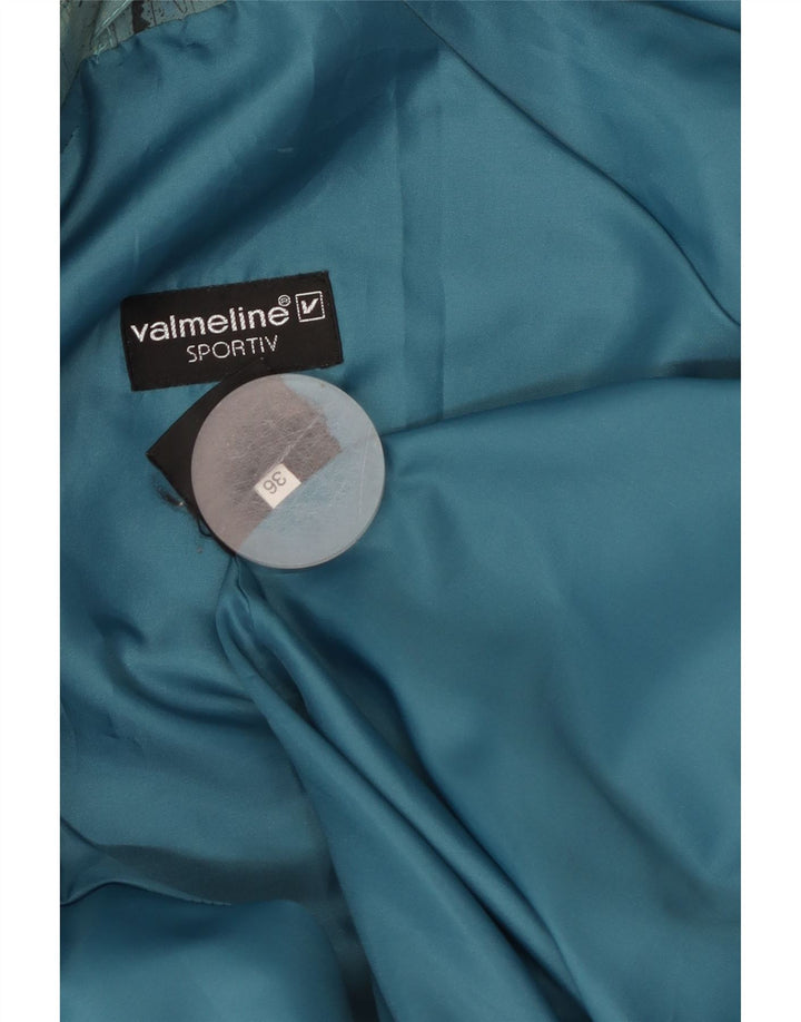 VALMELINE Pardesiu supradimensionat pentru femei EU 36 Small Blue Colorblock