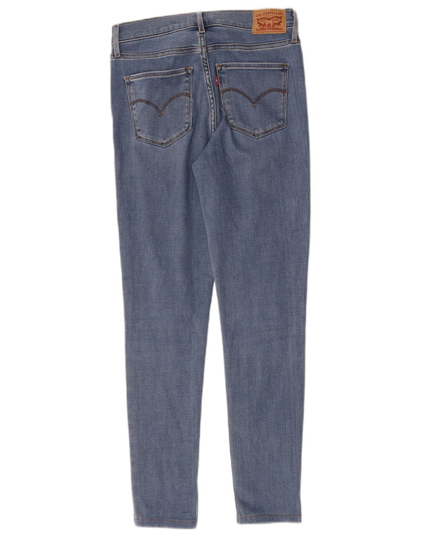 Blugi super skinny cu talie mare 720 Levi's pentru femei L28 L28 Albastru