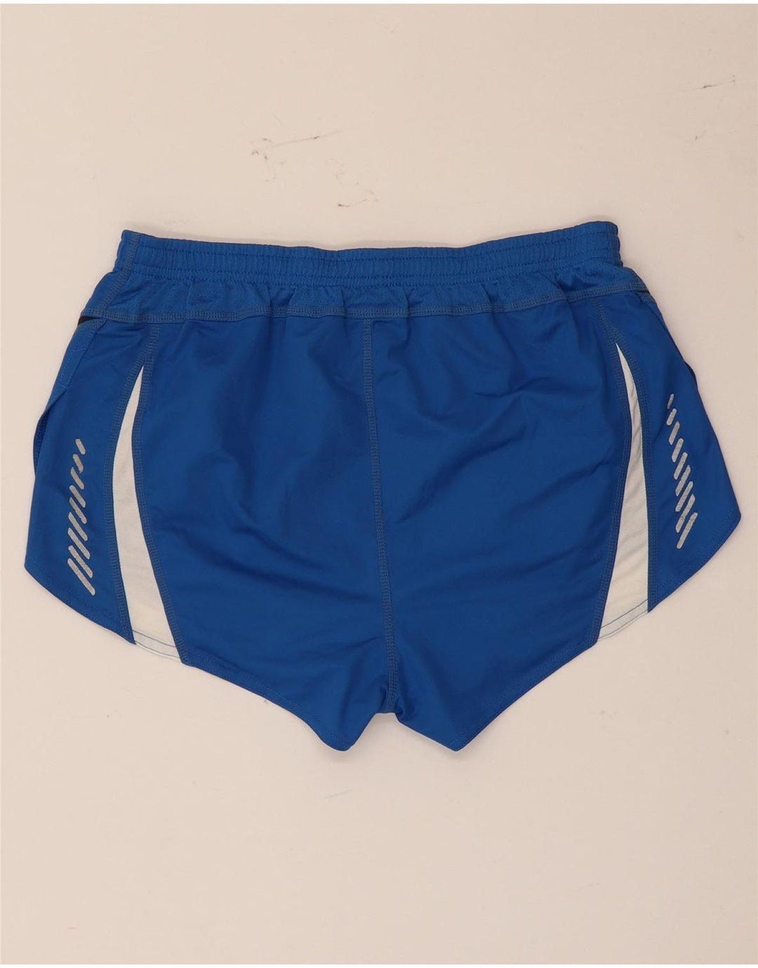 Pantaloni scurți de înot pentru femei Asics XL, albastru, poliester color bloc