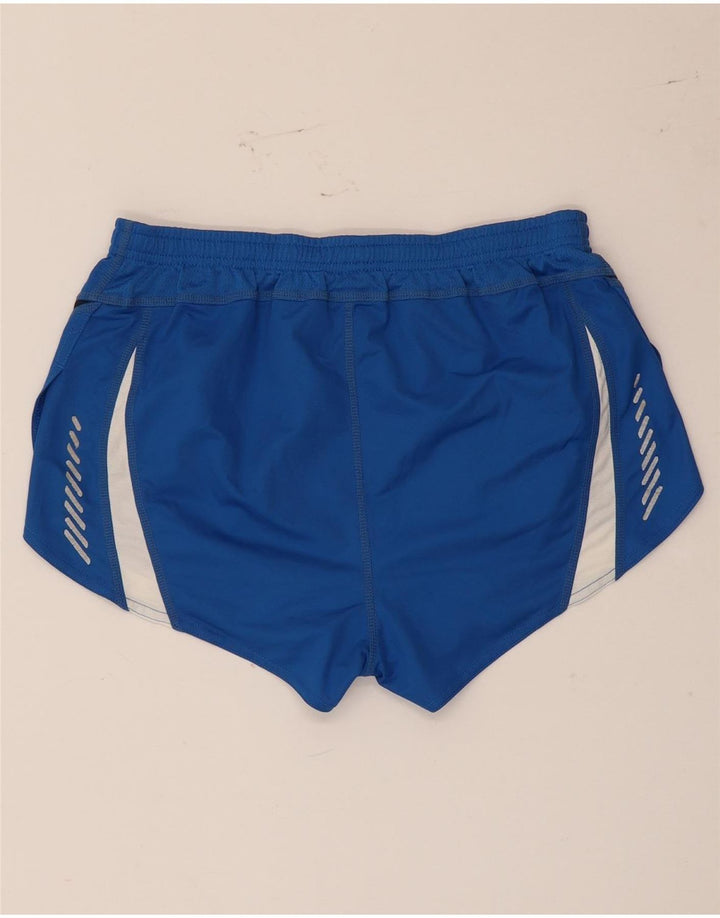 Pantaloni scurți de înot pentru femei Asics XL, albastru, poliester color bloc