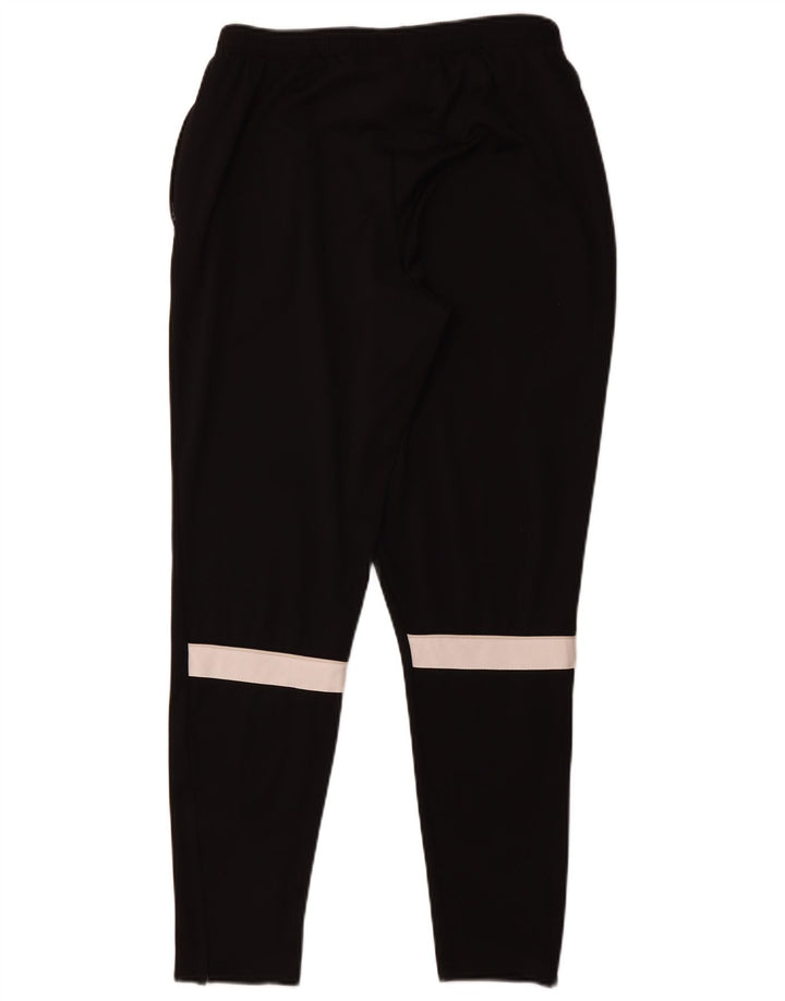 Pantaloni de trening NIKE Dri Fit pentru bărbați, mari, negru, poliester color bloc