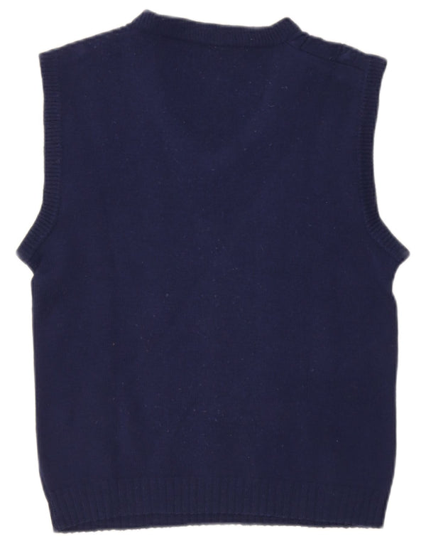 Vestă Vintage bărbați Tank Top mare bleumarin