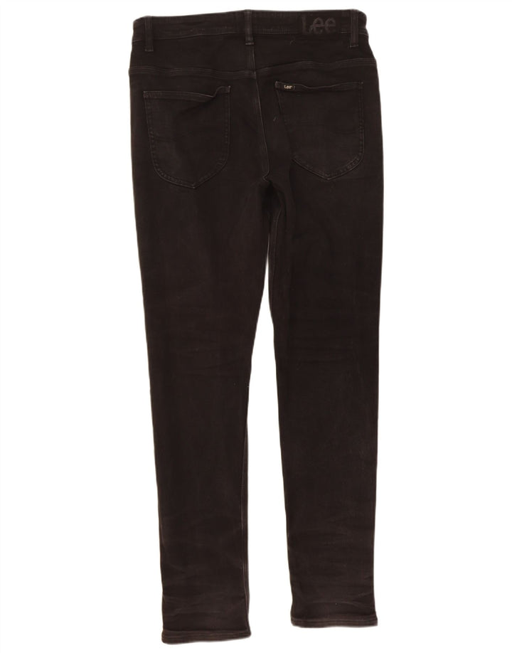 LEE Mens Z-Two Slim Jeans W32 L31 Black Cotton