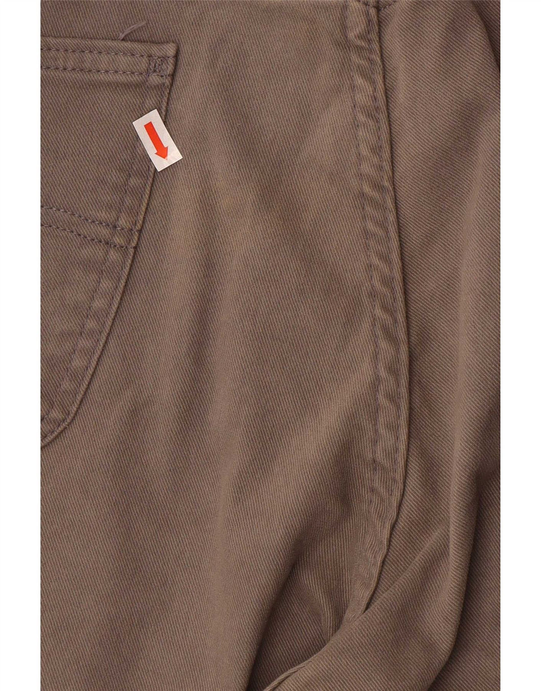 Blugi drepti Brooklyn pentru femei Lee W42 L30 bumbac gri