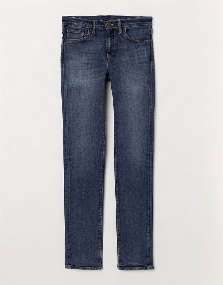 Blugi Levi's 511 Slim pentru bărbați W29 L34 Bumbac albastru