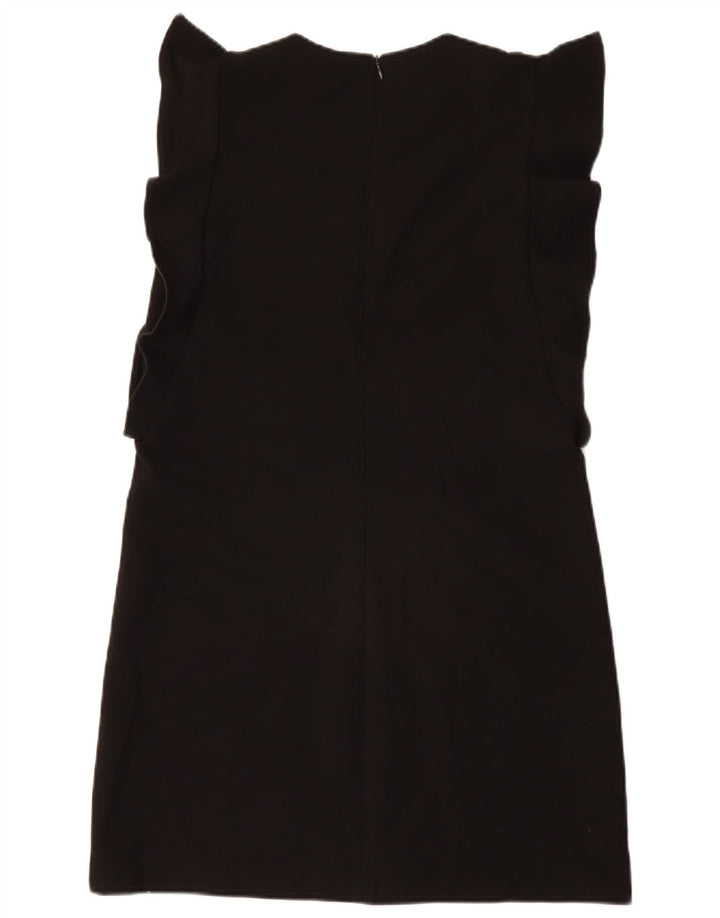 Rochie ZARA pentru femei fără mâneci, UK 12 Medium Black