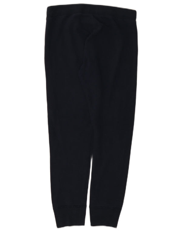 Pantaloni de trening Hollister Graphic pentru femei Pantaloni de jogging UK 12 Medium Bleumarin