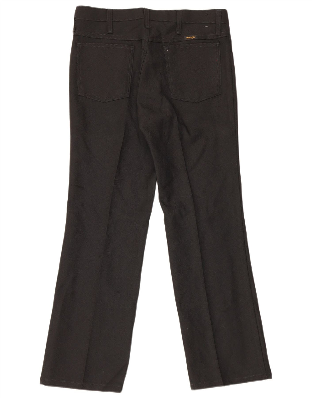 Pantaloni casual drepti pentru bărbați Wrangler W33 L29 Poliester negru