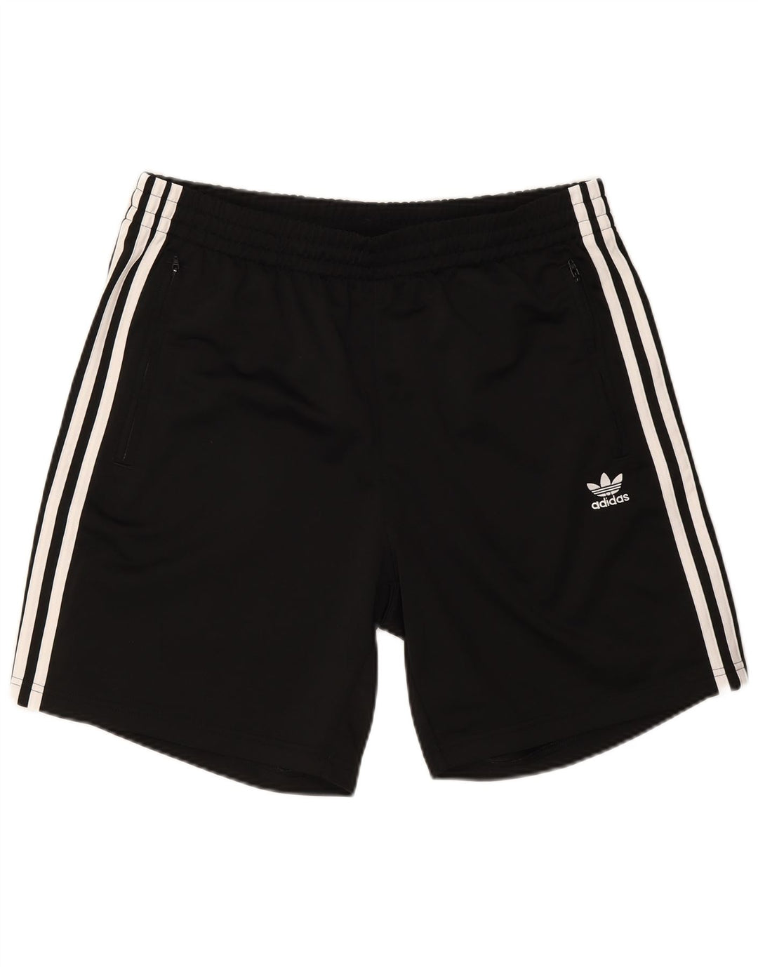 Pantaloni scurți sport pentru bărbați Adidas, mari, negru, poliester