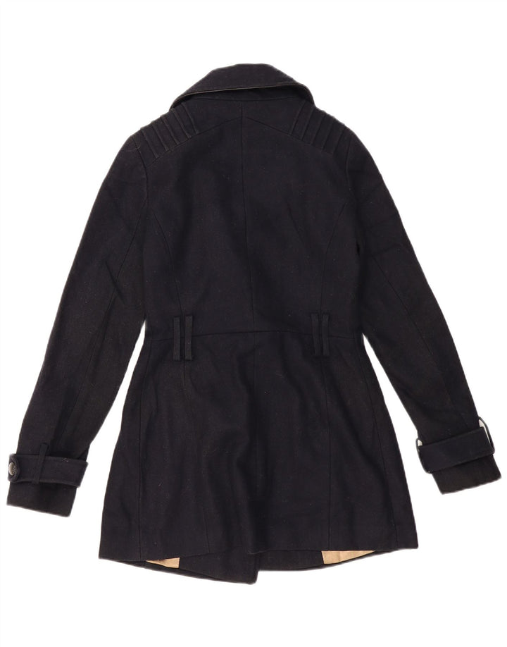 TOPSHOP Palton pentru femei UK 6 XS Lână bleumarin