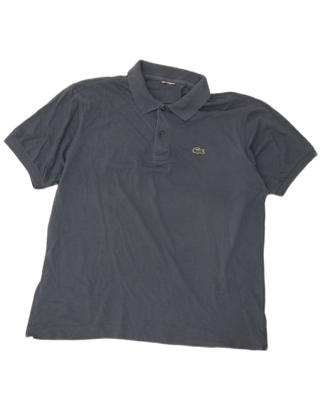 Tricou polo Lacoste pentru bărbați, gri mediu
