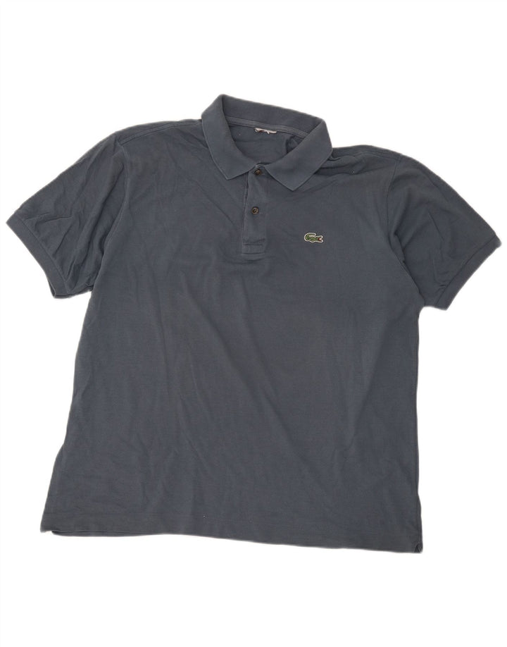 Tricou polo Lacoste pentru bărbați, gri mediu
